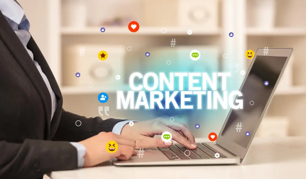 content marketing 
